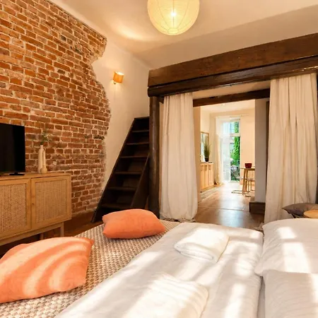 Διαμέρισμα Heritage Loft In Kazimierz, Szeroka 2 Br Krasków