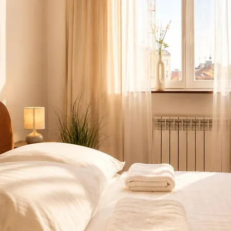 Heritage Loft In Kazimierz, Szeroka 2 Br Apartman Krakkó