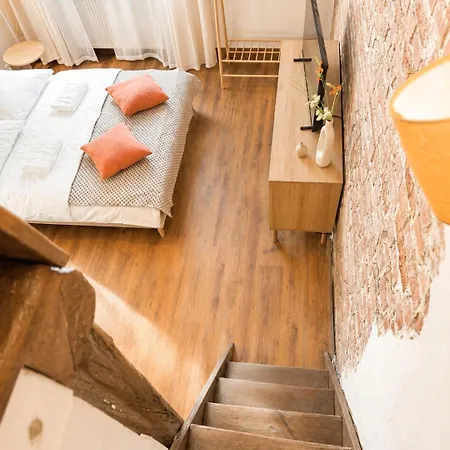 Apartman Heritage Loft In Kazimierz, Szeroka 2 Br Krakkó